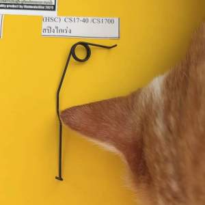 สปริงไกเร่ง เลื่อย 1700 4010 4000 zomax arto CS17-40 คันเร่ง สปริง กดคันเร่ง