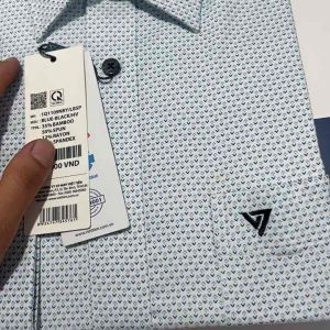 (1Q1109) Sơ mi viettien dài tay (regular )fom rộng