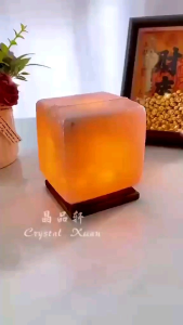 [MY🇲🇾 Ready Stock] 盐灯摆件｜四方来财Salt Crystal Lamp｜舒压放松 ✦ 减压助眠 ✦ 改善风水｜