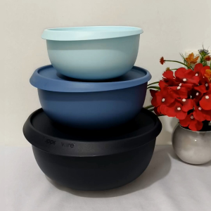 Original Tupperware 3PCS Blossom Bowls Collection