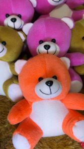 Boneka mini polos ukuran 16cm / boneka bear mini / bear mini polos