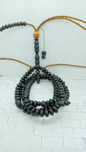 Tasbih Tijani User Black Asli & Original A200