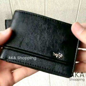 [DPK LK06] Dompet Pendek Pria Bahan Semi Kulit | Dompet Mini