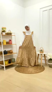 Set Overall Beeba Anak-Remaja Cutetrik GD 551