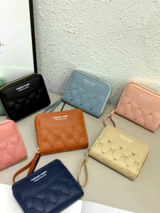 LS Korean Fashionable Mini Wallet for Girls Trendy Coin Purse Cute Wallet