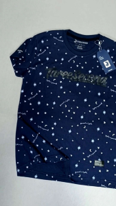 Kaos 3second Cewek Free Stiker: Baju Atasan Wanita Lengan Pendek Kaos Distro Basic Threesecond 05013