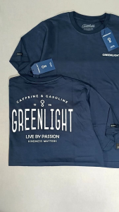 Kaos Greenlight Pria Wanita Catton Combed Dewasa Baju Distro Premium T-shirt Keren Simple Termurah