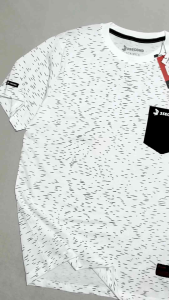 Kaos 3second Pria & Tshirt Distro Fullprint Bandung Free Stiker Baju Oblong Cowok