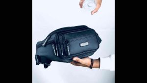 POLO PROSTAR Tas Selempang Pria Wanita Anti Air Tas Pinggang WaistBag Waterproof Multifungsi