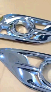 Cover Ring Fog Lamp Honda Grand Crv GEN 4 2013 2015 2016 Foglamp Chrome Model Tempel .