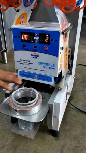 Used Full Auto Cup Sealer Machine
