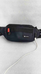 Waistbag Pria Anti Air Tas Pinggang Loys Bag