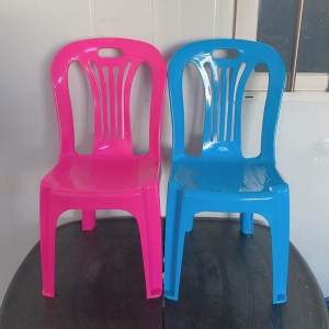 Uniglobal High Quality Thinckening Minimalist Kiddie Chair Household Outdoor Chair Office Dining Chair Stall Stool