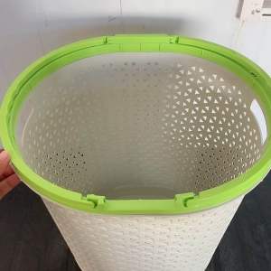 UniGlobal Multi Functional Laundry Basket Storage Basket With Lid Stackable Storage Basket