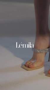 LAMILA - Diora (เดรสประดับชายด้วยขนนก)