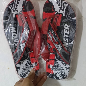 sandal anak  laki laki newera terbaru