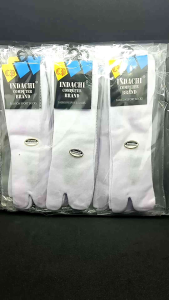 BELI 1 DAPAT 6 PASANG Kaos Kaki Jempol Anak Pendek Putih Polos Indachi Santosa Makmur Grosir