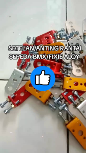 SETELAN/ANTING RANTAI ALOY SEPEDA BMX/FIXIE HARGA SEPASANG