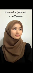 HIJAB SEGI EMPAT POLYCOTTON UKURAN 115 X 115