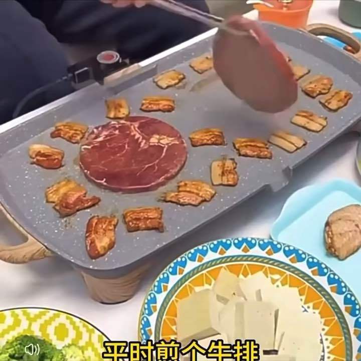 304不锈钢家用韩式烤肉夹子烧烤食品牛排韩国料理自助餐面包小夹