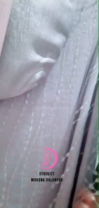 Dalanova Mukena Sparkling Dubai Terbaru Size Dewasa Jumbo Model 2 in 1 Free Gift