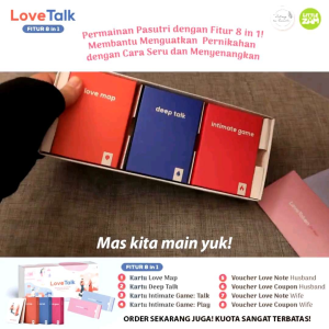 Kartu Love Talk: Kartu Desain Unik untuk Momen Istimewa