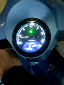 SPEEDOMETER SPIDO DIGITAL VESPA PX NPX LML