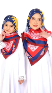 (New Arrival 2024) Tudung Bawal Merdeka Exclusive & Premium Quality Lasercut Bidang 45’’ Bidang 39’Cotton Budak-Dewasa