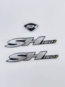Tem nổi xe Sh ý 150i đời 2008 tặng kèm thông số tem sh ý 125i cao cấp có sẵn keo dán