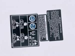 Tem thông số Shmode 2019-2022 thay thế zin tem thông số SH Mode bộ 3tem có sẵn keo dán