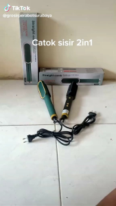 Bisa cod bayar ditempat catok sisir jumbo straight comb sisir catok elektrik murah must have pelurus