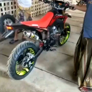 SIAP PAKAI Knalpot Racing NORIFUMI RV1 CRF KLX DTRACKER WR155