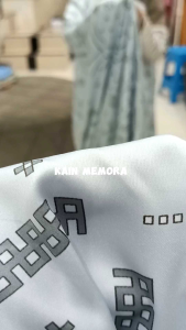 Kain Memora & Kain Diorrsilk Premium Motif Vol 3 Bulan Bintang Halus Lembut Jatuh Lebar 150 cm