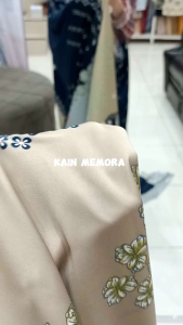 Kain Memora & Kain Diorrsilk Elegan: Gamis Tunik Baju Syar'I Lebar 150 cm
