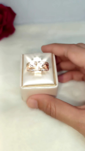 Cincin emas dewasa motif jaring canti simpel tebal dan elegant terbaru