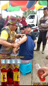 Minyak Urut Dayak Asli Kalimantan 250ml 100% Original Pilihan Terbaik minyak urut ibu Ida dayak