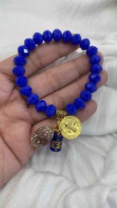 2027 Color of the Year with St.Benedict/Buto ng Sinukuan /Mantra Lucky Charm Bracelet (for Kid & Adult)