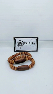 Gelang Galih Desain Unik: Kaboa Sencang Kombinasi Plat