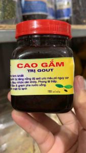 [Chính Hãng] Cao Gắm Đen  Cao Gắm đen 200gr (Được người dân nấu từ dây gắm trên rừng già)- đặc sản tây bắc 333