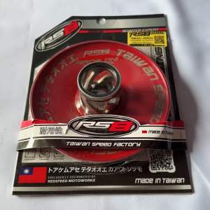 RS8 TARAGSIT HALF SHEEVE TORQUE DRIVE HARDENED ALUMINUM FEMALE YAMAHA NMAX155/AEROX155 V1/V2