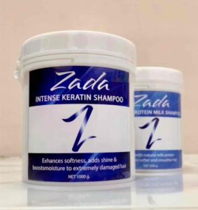 แชมพูหัวเชื้อzada 1 ลิตรผสมนำ้3-4ลิตร มี2สูตรให้เลือก