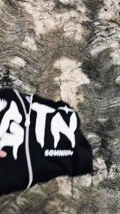 Sweater Hoodie Boxy Crop Zipper Premium Motif - All Variant Jaket Boxxy Hitam Collection - Ritsleting