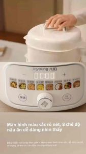 Nồi nấu chậm joyoung giữ tròn vị món ăn