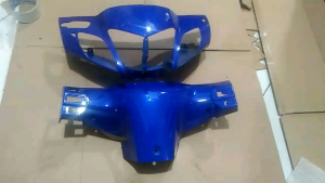 Batok Depan Belakang Honda Karisma 125 D/X Biru Cakram