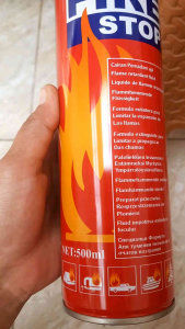 FIRE STOP pemdam api 4pcs