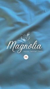 [MINIMAL 2X KLIK UNTUK 1 YARD] Kain Rayon Tencel Ecer Bahan Magnolia Tencel Look Premium HARGA 1/2 YARD