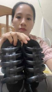 Dép dọ nam cao su 5 quai đan thiết kế quai hậu thời trang bền đẹp chắc chắn 100% làm từ cao su
