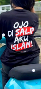 KAOS KATA OJO DISALIP AKU ISLAM