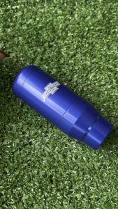 หัวเกียร์เชฟโรเล็ต ตรงรุ่น สีน้ำเงิน แบบตอก Chevrolet ยาว10ซม. ✅ สินค้าคุณภาพ