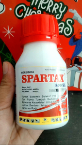 Racun Rumput !! SPARTAX HERBISIDA SISTEMIK
